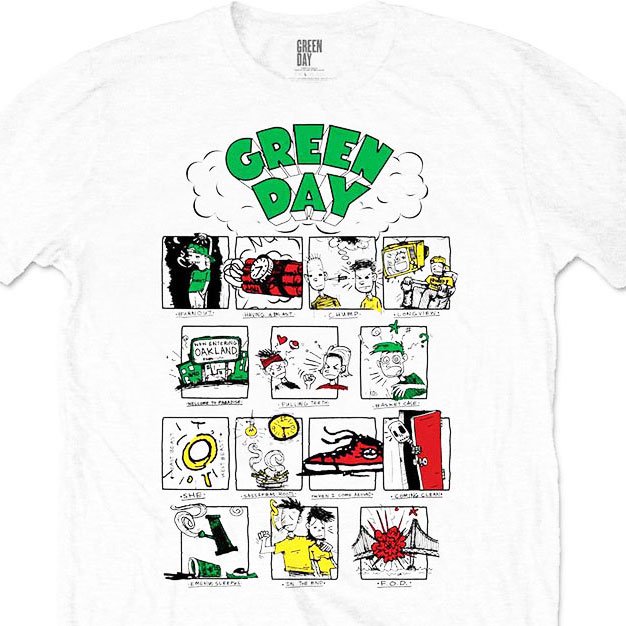 GREEN DAY/グリーンデイDOOKIE Tシャツ(大人サイズ）