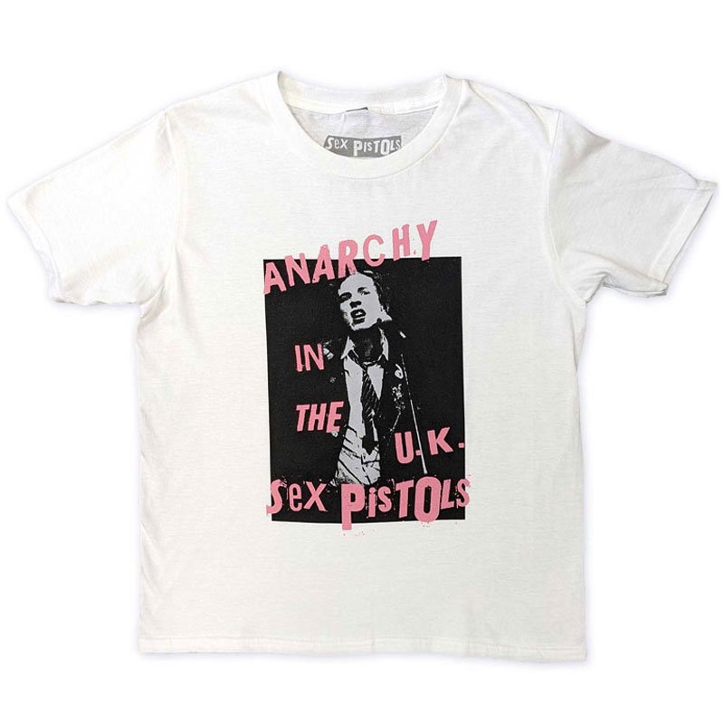 Sex Pistols/ ANARCHY IN THE UK Tシャツ