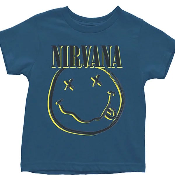 NIRVANA( TODDLER )Tシャツ/ニルヴァーナTシャツ