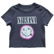 <img class='new_mark_img1' src='https://img.shop-pro.jp/img/new/icons11.gif' style='border:none;display:inline;margin:0px;padding:0px;width:auto;' />Nirvana Smiley /˥ʡޥ꡼å׾ T(70140cm) Women