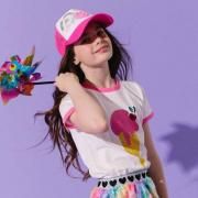 <img class='new_mark_img1' src='https://img.shop-pro.jp/img/new/icons11.gif' style='border:none;display:inline;margin:0px;padding:0px;width:auto;' />Crystal Ice Cream Tee/ꥹ롦꡼T(90-150cm)