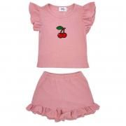 <img class='new_mark_img1' src='https://img.shop-pro.jp/img/new/icons11.gif' style='border:none;display:inline;margin:0px;padding:0px;width:auto;' />Ruffle Cherry Short Set/åեTġܥ硼ȥѥġå(90150cm)