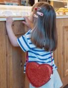 <img class='new_mark_img1' src='https://img.shop-pro.jp/img/new/icons11.gif' style='border:none;display:inline;margin:0px;padding:0px;width:auto;' />Heart Glitter Bag/ϡȡåХå(Red)