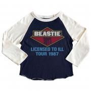 <img class='new_mark_img1' src='https://img.shop-pro.jp/img/new/icons11.gif' style='border:none;display:inline;margin:0px;padding:0px;width:auto;' />Beastie Boys Raglan /ӡƥܡ饰ĹµT (80-170cm)