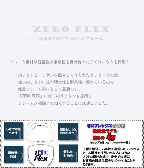 新ゼロフレックスの特徴