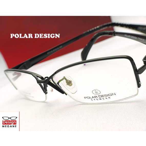 ☆ BCPC ナイロール 眼鏡 フレーム STARCK P0001風のデザイン-