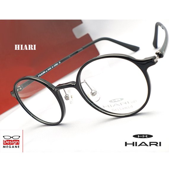 メガネ通販】HIARI (ひおり) Eyewear 超弾力性新素材 (グリルアミドTR