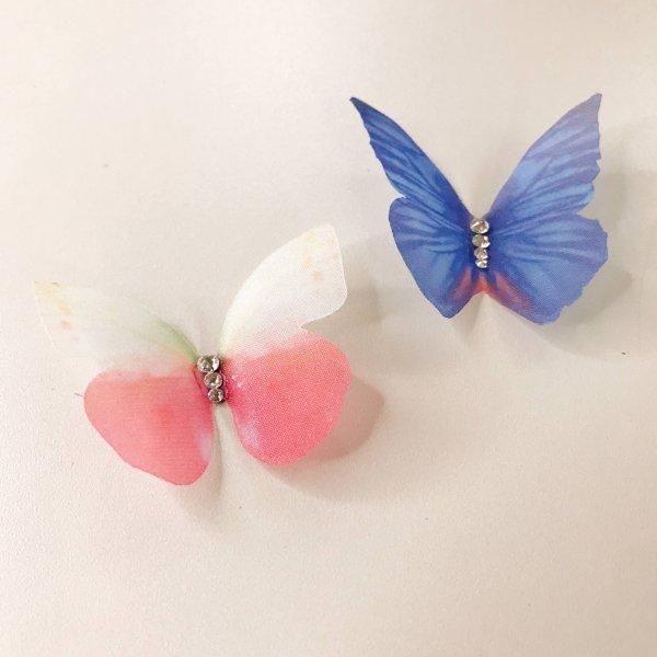 3Dバタフライ6種12枚セット - JFA日本フェイスペイント協会公式