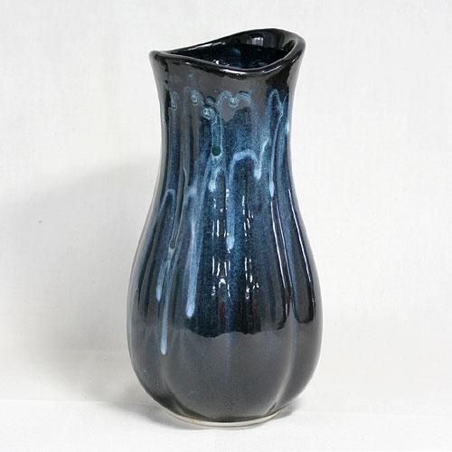 【日本製】 美里焼壺 工芸品