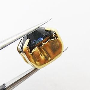 【SA!YO⭐︎さま専用】スワロフスキー　モンタナ/unfのペンダントトップ　他 26ss（約6mm）モンタナ（スワロフスキー・10ヶ） - アクセサリー