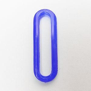 25x8 ブルーxホワイト ホール無し リング Oc アクセサリーパーツの Velvet Blue 25x8 ブルーxホワイト ホール無し リング Oc アクセサリーパーツの Velvet Blue