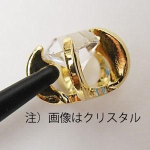 ヴィンテージスワロフスキー - アクセサリーパーツの「VELVET BLUE」