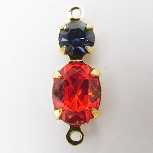 8x6x20ss・ライトシャム（2ループ・ov） - アクセサリーパーツの「VELVET BLUE」