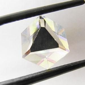 ビンテージスワロフスキー＊クリスタル AB トライアングル ビンテージスワロフスキー＊クリスタル AB トライアングル