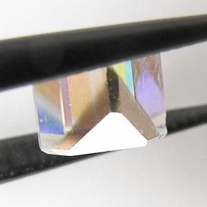 ビンテージスワロフスキー＊クリスタル AB トライアングル ビンテージスワロフスキー＊クリスタル AB トライアングル