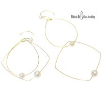 ケイトスペード フープピアス（hot dog hoops） ゴールド kate spade