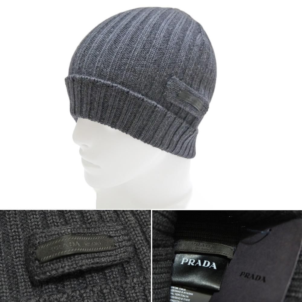 prada 90s カシミヤ100% ニットキャップmiu miu