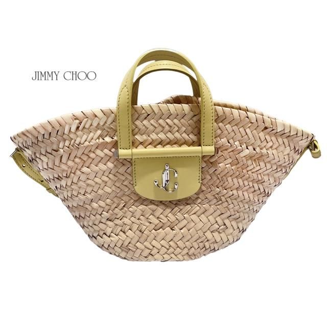 Jimmy Choo MACY S かごトートバッグ