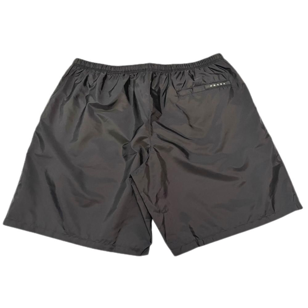 未使用品・PRADA Swim Shorts プラダ スイムショーツ 街着 総柄-