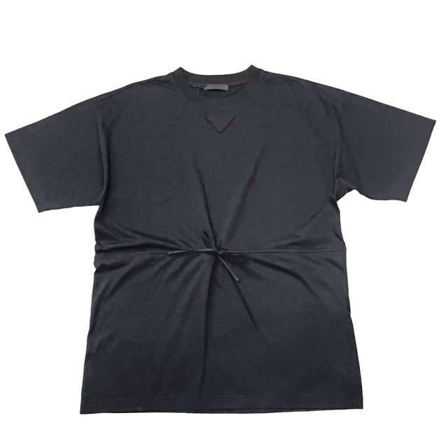 プラダ メンズ クルーネックTシャツ 黒 #M PRADA - インポートセレクト