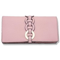 新品クロエ　二つ折り長財布　ダリル(DARRYL)　ピンク　Chloeギフトラッピング無料で承ります