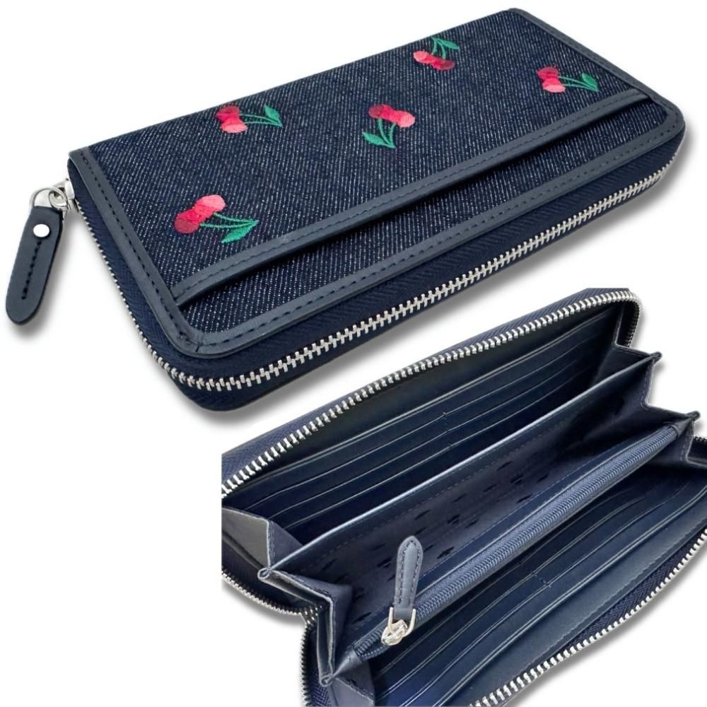 美品✨️　ケイトスペード　アイスキャンディー柄　　ラウンドファスナー　長財布 楽天市場】【新品未使用品】【財布】kate spade ケイトスペード