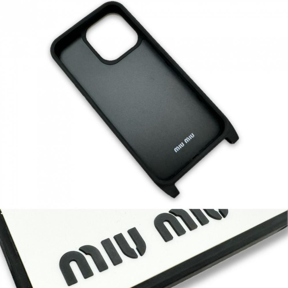 MIUMIU【SALE】□国内発□ハートが可愛いiphone13proケース