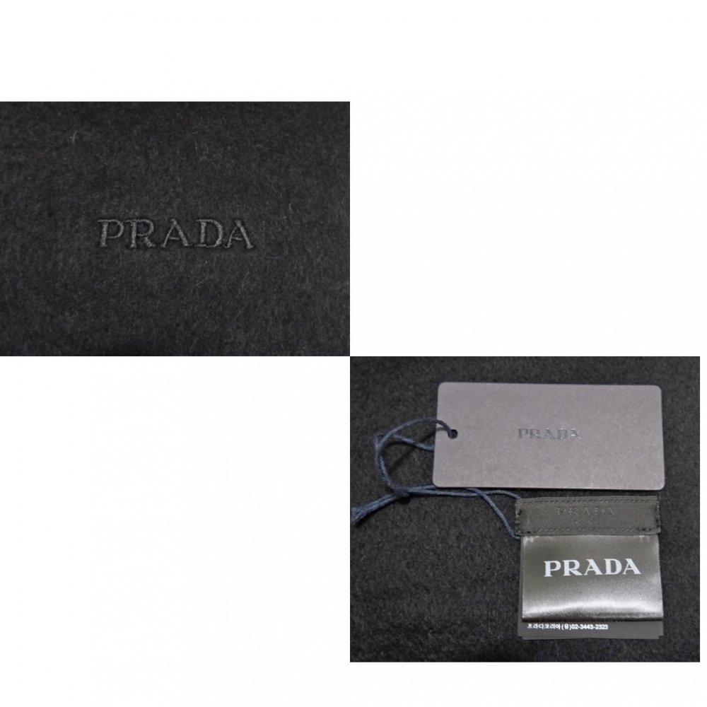 PRADA プラダ マフラー 2CM150 新品全長約119cm幅約27cm - 小物