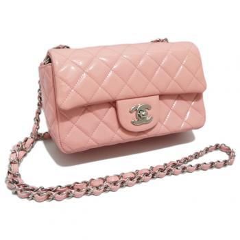 シャネル 激レア ミニマトラッセ パテントレザー ショルダーバッグ ポシェット ピンク Chanel インポートセレクトショップ It Girl S Collection プラダ ミュウミュウなどハイブランド品やインポートファッションアイテムの格安通販サイト