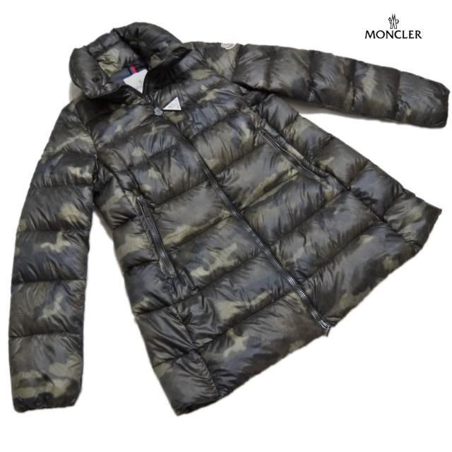 MONCLER モンクレール ダウン カモフラージュ - ダウンジャケット