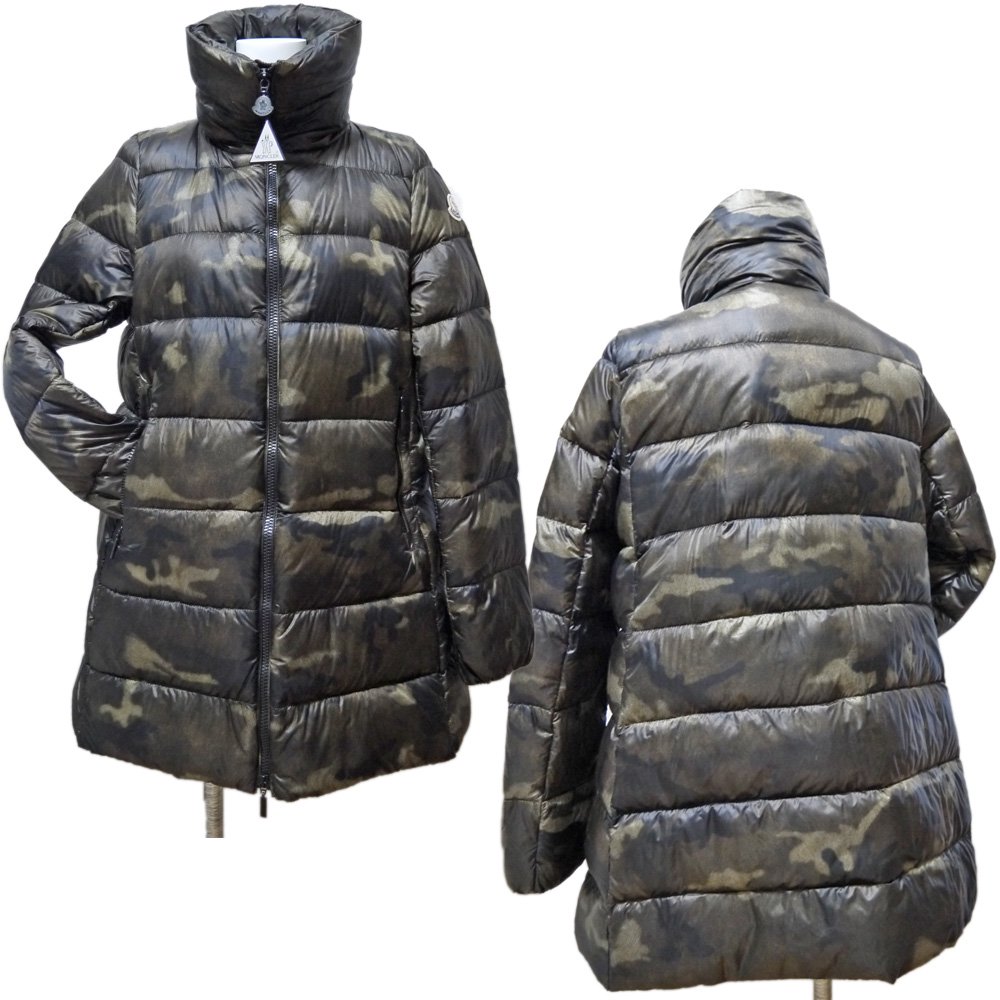 MONCLER - モンクレール MONCLER 迷彩 カモフラージュ 美品 の+stbp.com.br