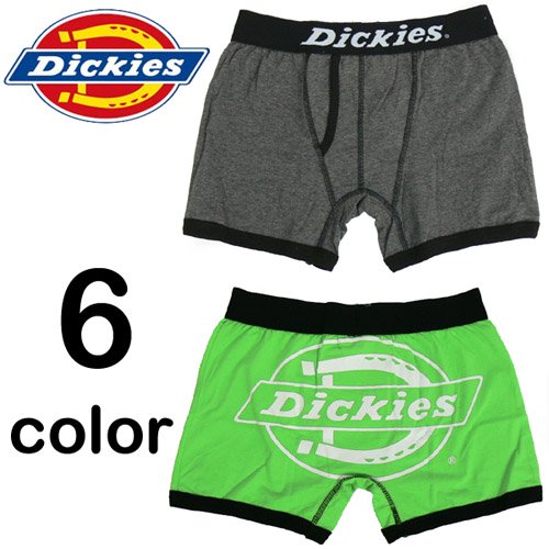 【Dickies】ディッキーズ ローライズアンダーパンツ  ロゴ