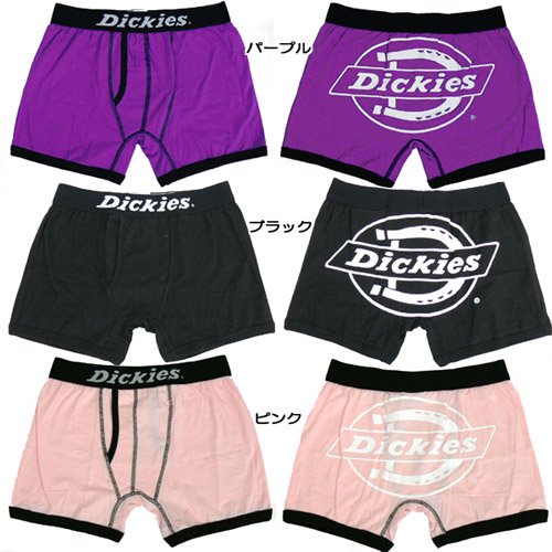 【Dickies】ディッキーズ ローライズアンダーパンツ  ロゴ