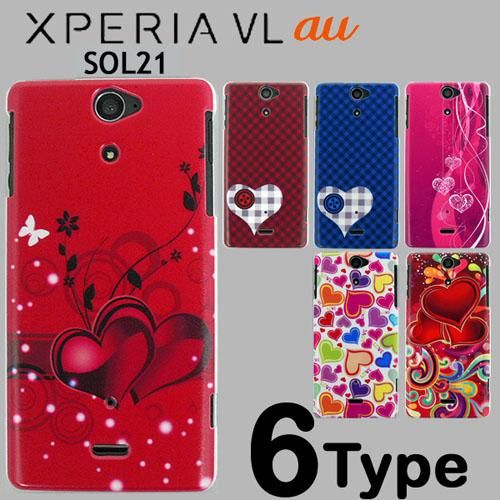 Xperia VL SOL21 С ϡȥ쥯 ޡȥե󥱡 au