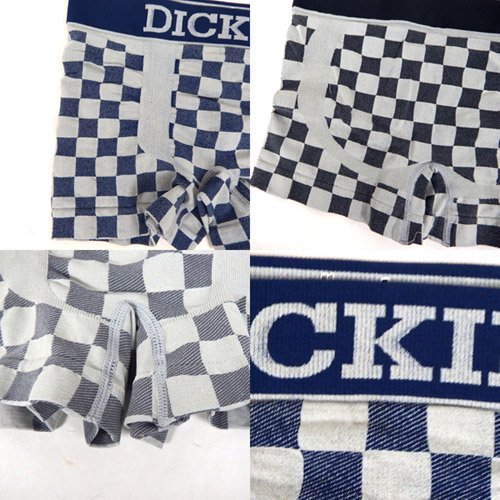 【Dickies】ディッキーズブロックチェックボクサーパンツ