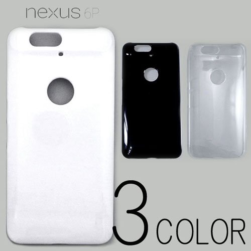 nexus 6Pケースカバー 無地 スマートフォンケース Y!mobile