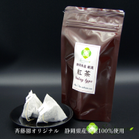【斉藤園オリジナル】紅茶のティーパック(3g×10個入り）