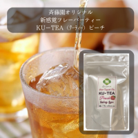 【斉藤園オリジナル】新感覚 健康茶　KU-TEA ピーチフレーバー（5g×10個入）