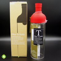 Filter-in Bottle （HARIO）750mlタイプ（ＲＥＤ）