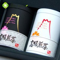 【G-3】斉藤園オリジナル 高級煎茶100g2本詰合せ