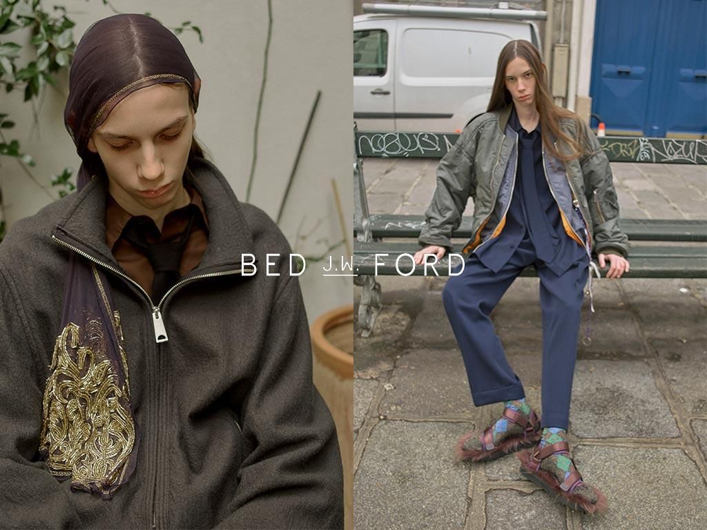 BED j.w. FORD(ベッドフォード)の通販｜RARE OF THE LOOPのオンライン