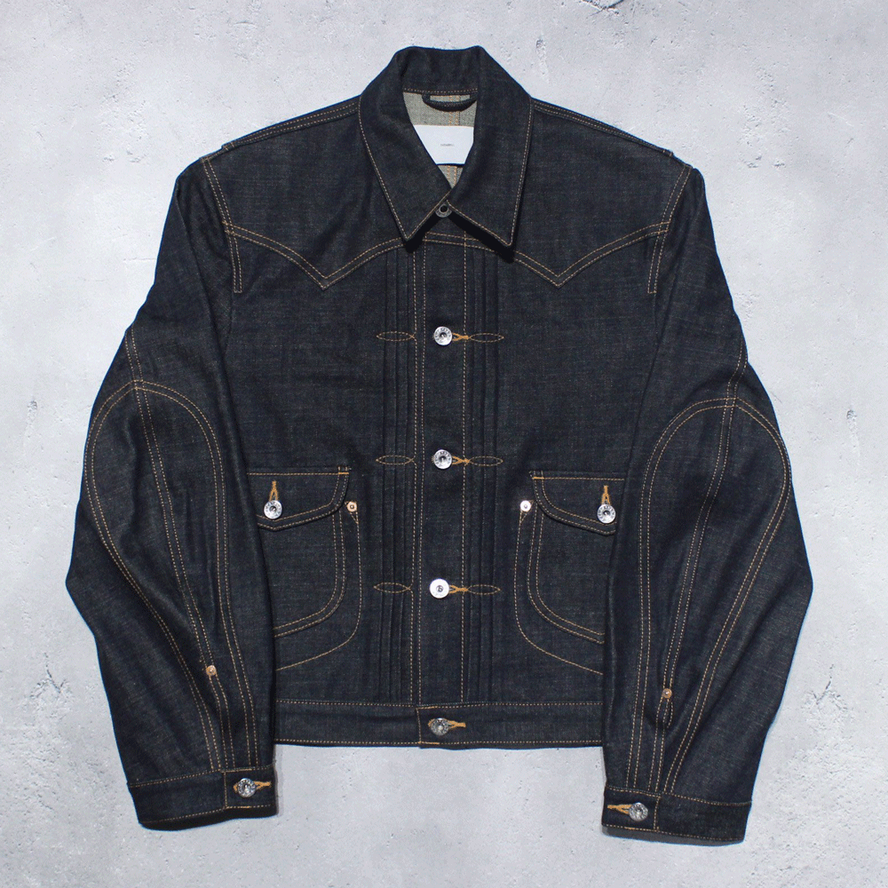 SUGARHILL】CLASSIC DENIM JACKET(RIGID INDIGO) | - RARE OF THE LOOP