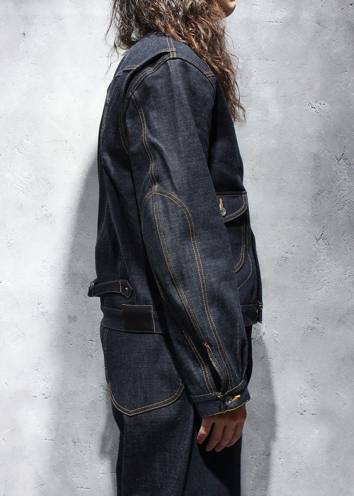 SUGARHILL】CLASSIC DENIM JACKET(RIGID INDIGO) | - RARE OF THE LOOP