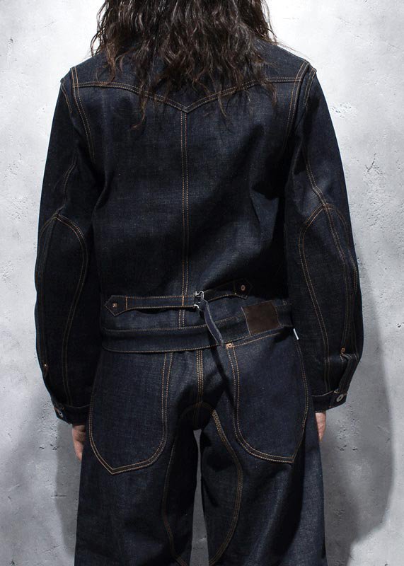 SUGARHILL】CLASSIC DENIM JACKET(RIGID INDIGO) | - RARE OF THE LOOP