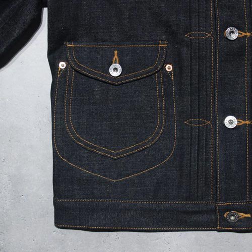 SUGARHILL】CLASSIC DENIM JACKET(RIGID INDIGO) | - RARE OF THE LOOP