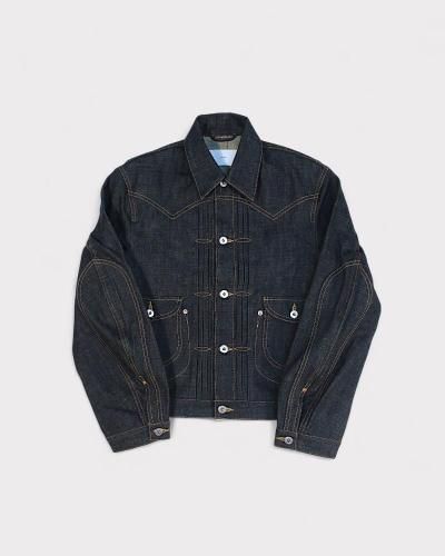 <img class='new_mark_img1' src='https://img.shop-pro.jp/img/new/icons8.gif' style='border:none;display:inline;margin:0px;padding:0px;width:auto;' />SUGARHILLCLASSIC DENIM JACKET(RIGID INDIGO)