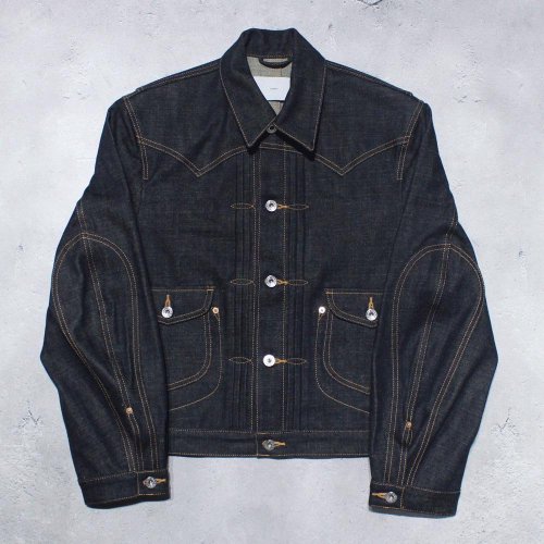 <img class='new_mark_img1' src='https://img.shop-pro.jp/img/new/icons8.gif' style='border:none;display:inline;margin:0px;padding:0px;width:auto;' />SUGARHILLCLASSIC DENIM JACKET(RIGID INDIGO)