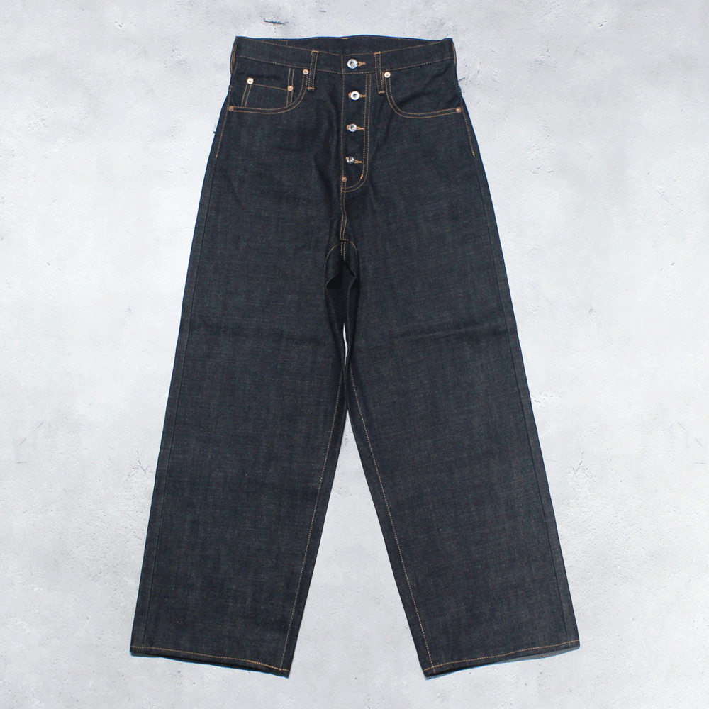 【SUGARHILL】CLASSIC DENIM PANTS(RIGID INDIGO) | - RARE