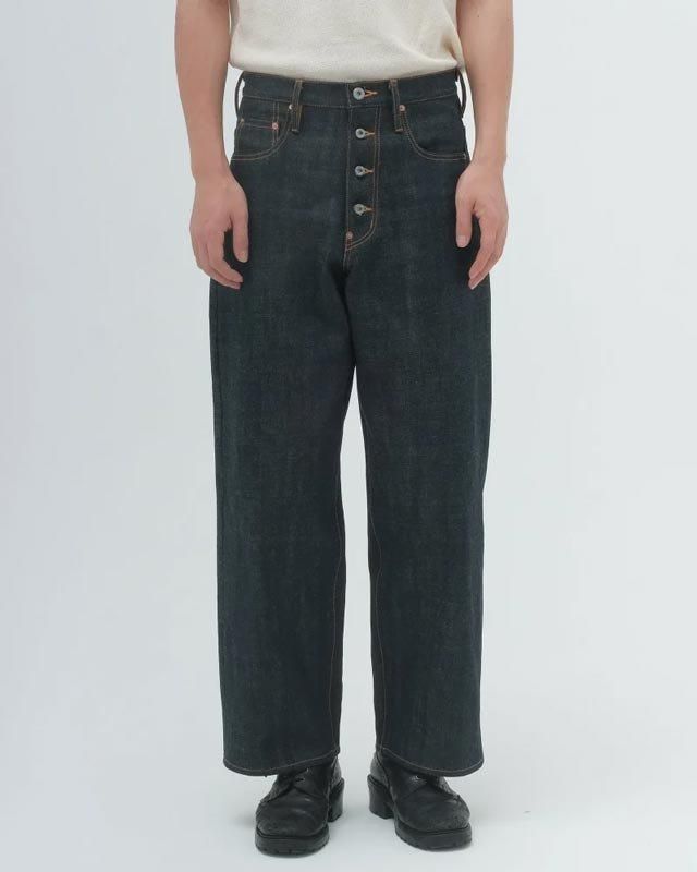 SUGARHILL（シュガーヒル） / CLASSIC DOUBLE KNEE DENIM PANTS