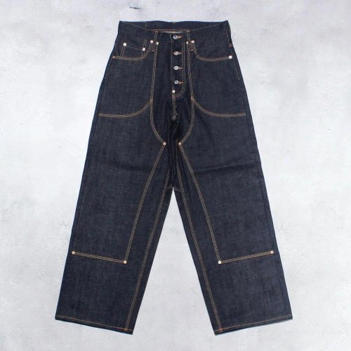 <img class='new_mark_img1' src='https://img.shop-pro.jp/img/new/icons64.gif' style='border:none;display:inline;margin:0px;padding:0px;width:auto;' />SUGARHILLCLASSIC DOUBLE KNEE DENIM PANTS(RIGID INDIGO)